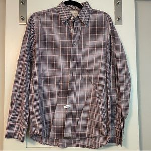 Billy Reid button-down shirt, medium